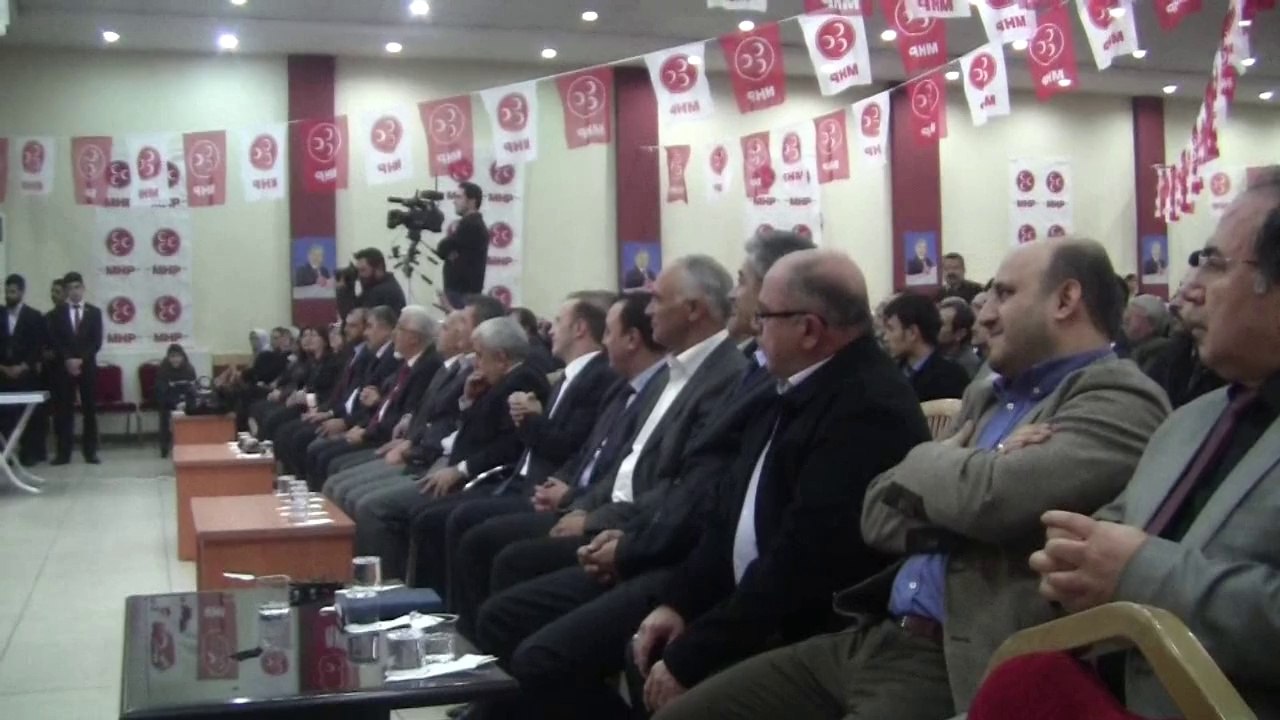 MHP Kastamonu’nun Tosya ilçesinde aday tanıtım toplantısı düzenlendi. 1