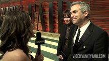 The Vanity Fair Oscar Party - Alfonso Cuarón On Where He's Going to Put His Oscar