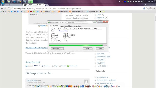 How To Change Windows 7 Cursor to Mac Os Cursor