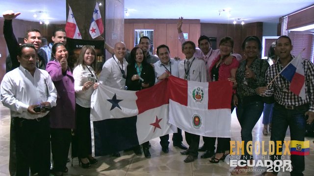 EmGoldex - Ostap Pechenyi's impressions about Conference in Ecuador!