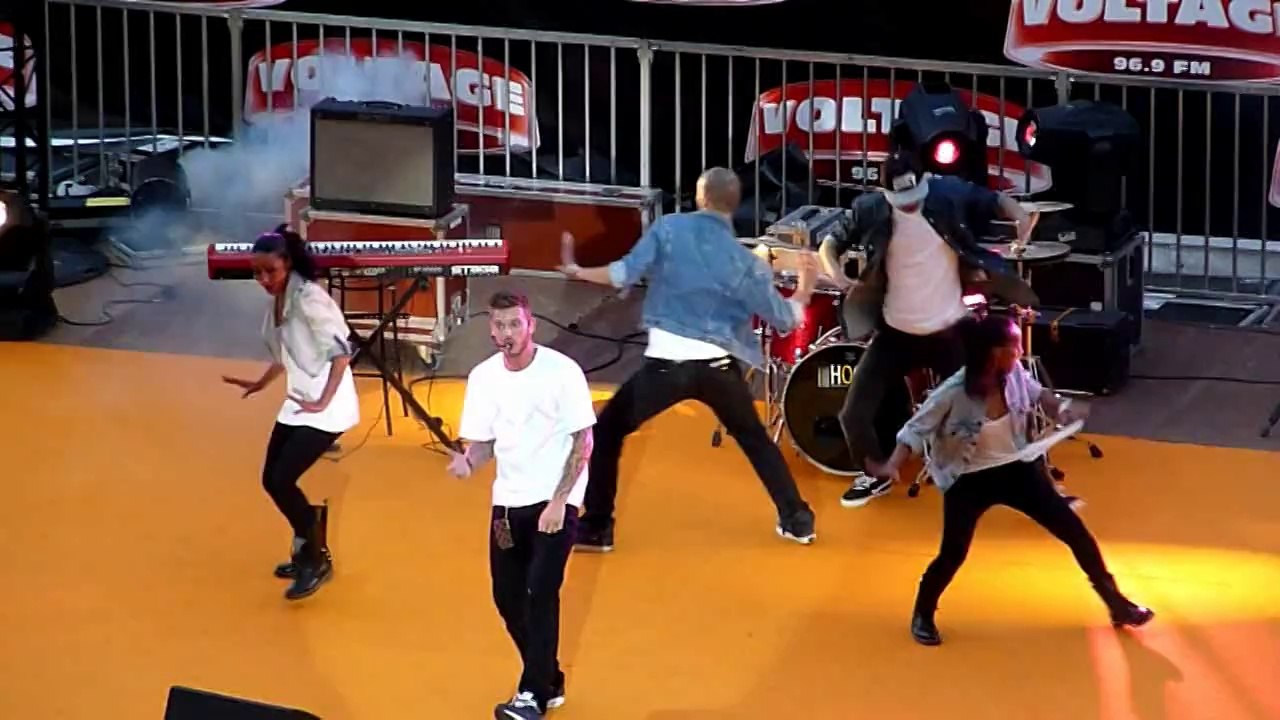 M. Pokora : Voltage Paris Live 2011, Paris : A Nos Actes Manqués