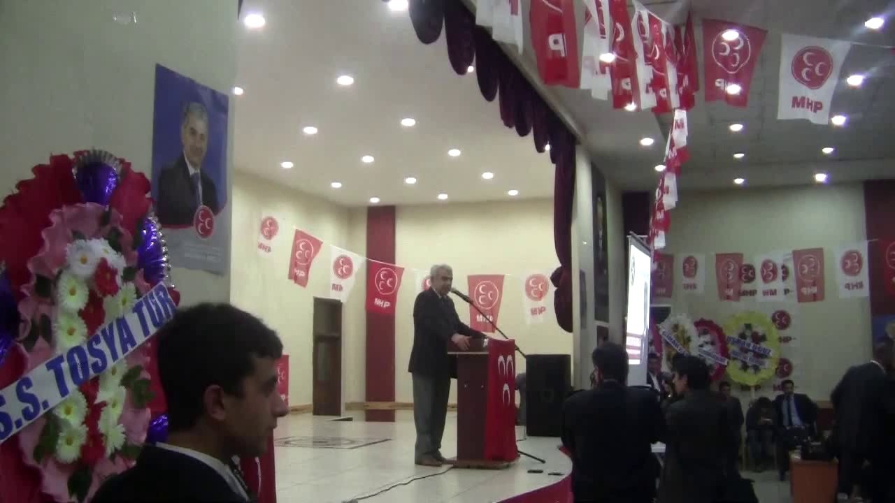 MHP Kastamonu’nun Tosya ilçesinde aday tanıtım toplantısı düzenlendi. 3