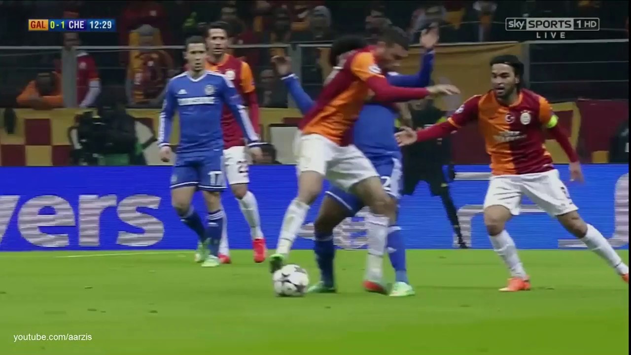 Chelsea-Galatasaray Match Clip (18.03.14) Maç Klibi