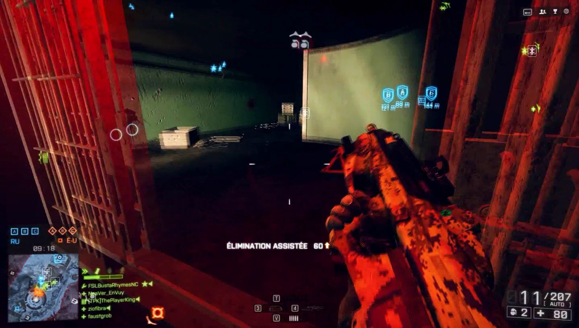⁣[BF4 - EnVuy] Locker Anéantissement Gameplay Song [45 - 7]