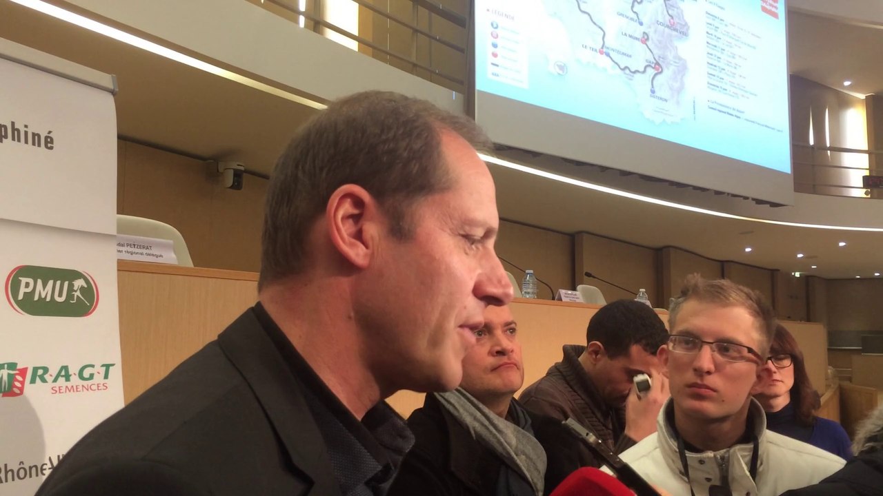 Christian Prudhomme : "Ça peut se jouer partout"