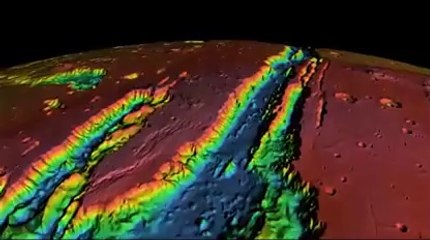 The Asteroid that Flattened Mars