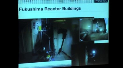 Robotdalen_ Rodney Brooks, key note speaker at Robotics Innovation Challenge 2012