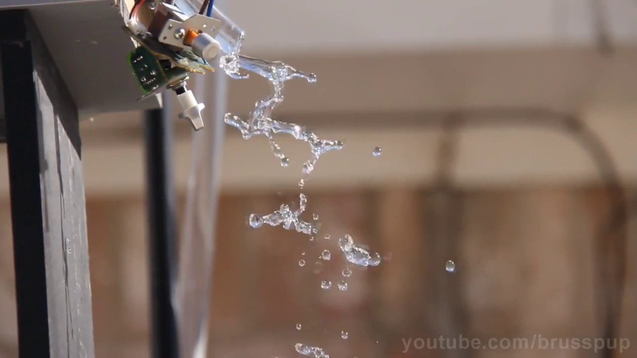 Amazing Water & Sound Experiment