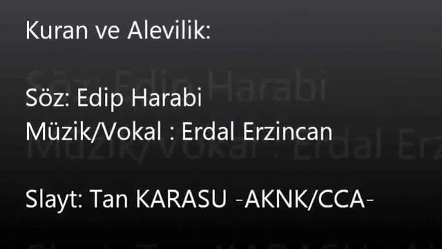 ALEVİ CEM İBADETİNDE KURAN KERİM AYETLERİ