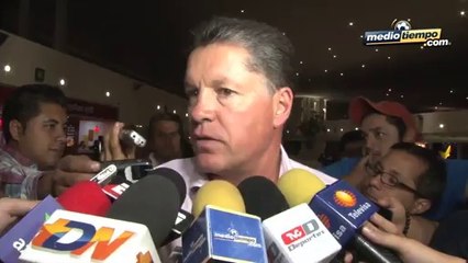 A Giovani podría costarle la lesión: Ricardo Peláez