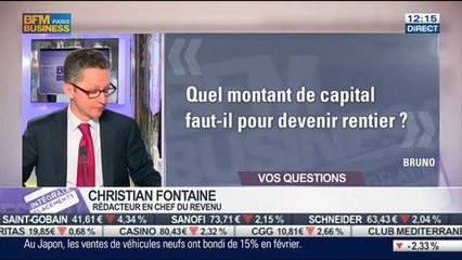 Les réponses de Christian Fontaine aux auditeurs, dans Intégrale Placements – 03/03 1/2