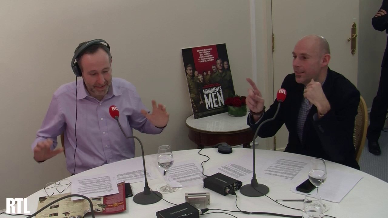 Monuments Men: Georges Clooney, Matt Damon, Jean Dujardin réunis en exclusivité pour RTL