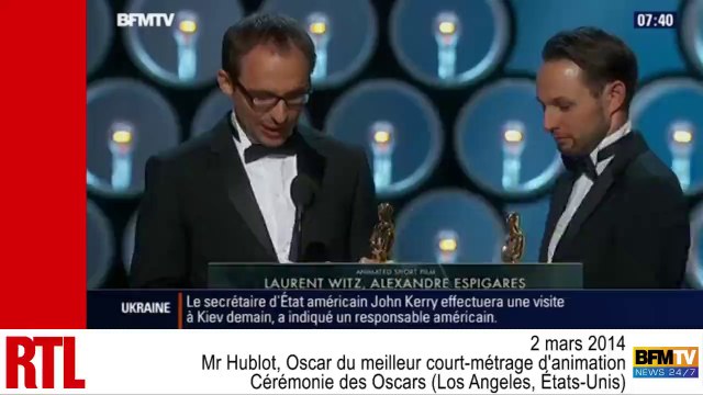 VIDÉO - Oscars 2014 : les meilleurs moments de la remise des prix