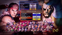 Ultra Street Fighter IV - Présentation de l'option Edition