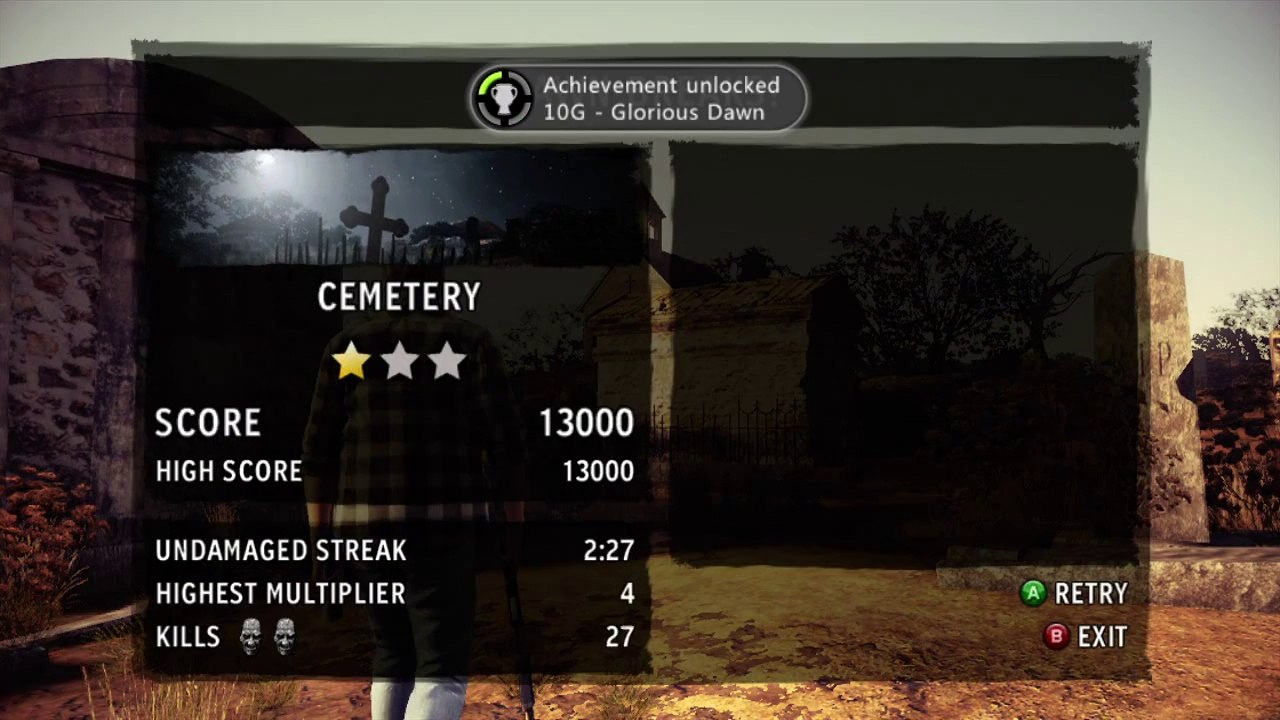 Alan Wake's American Nightmare Arcade Mode HD (Xbox 360)