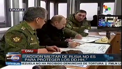 Consejo de Seguridad se reúne de emergencia por la crisis Ucrania