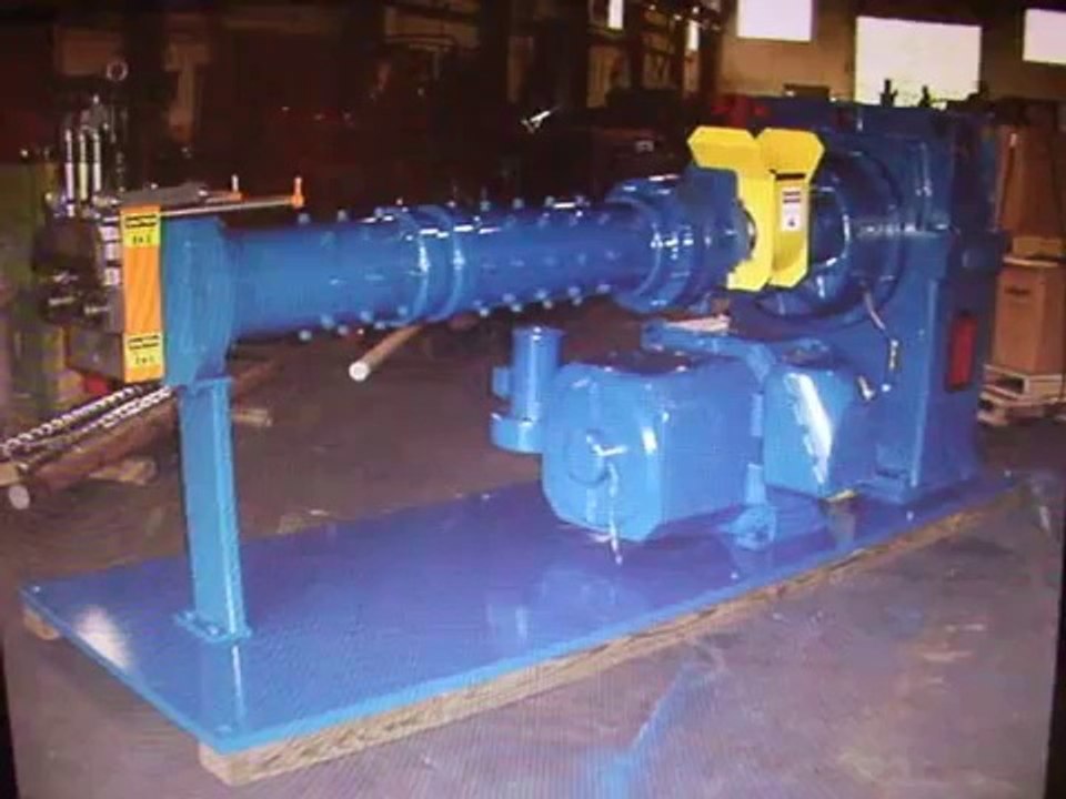 Cold Feed Pin Barrel Extruder