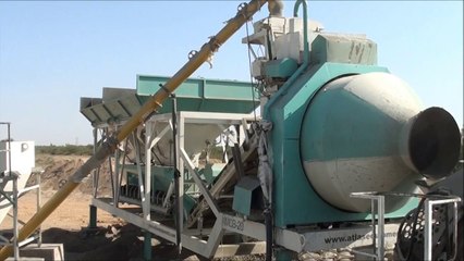 Mobile Concrete Batch Plant