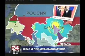 Video herunterladen: Ucrania: crece tensión tras presencia de tropas rusas en Crimea