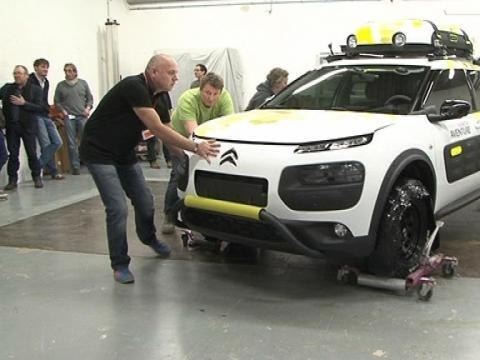 Salon automobile de Genève: découvrez le Citroën Cactus version Aventure - 04/03