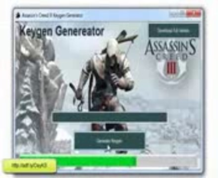 Assassins Creed 3 Keygen Download Free Assassins Creed 3 Key Generator february 2014 No survey - YouTube