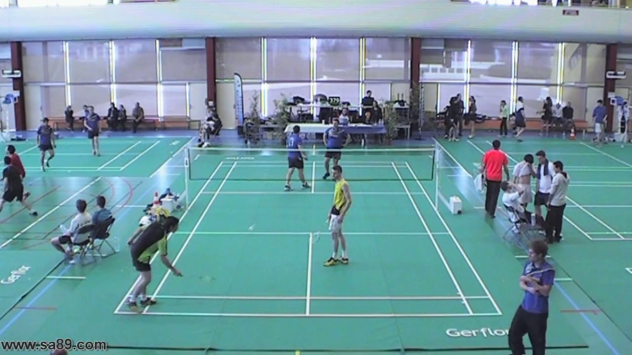 TIA16 - Double Hommes D- - Match de Poule