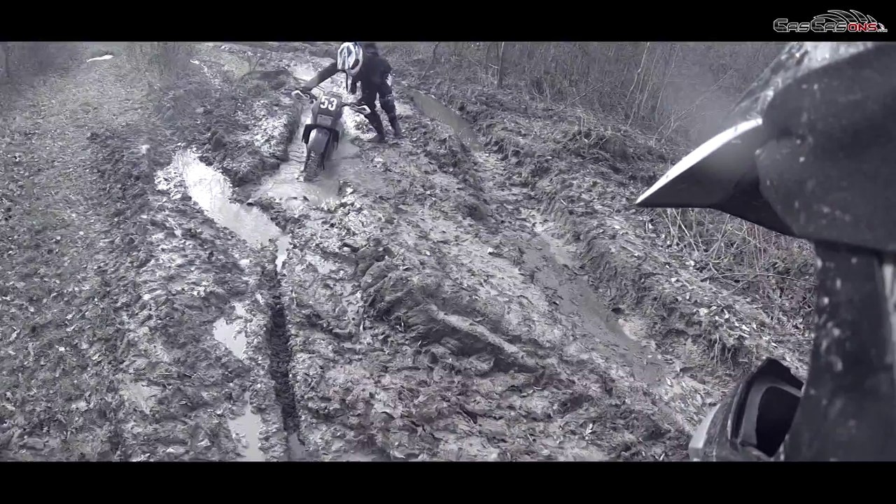 Bain de boue - Gas Gas 300