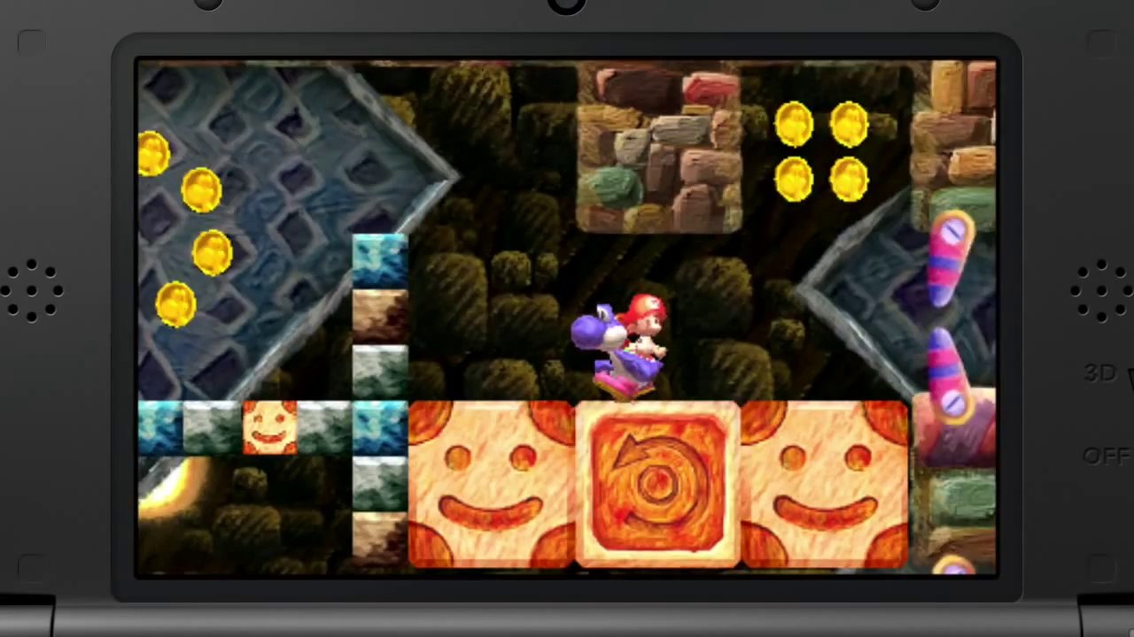 Bande annonce Yoshi's New Island sur 3Ds