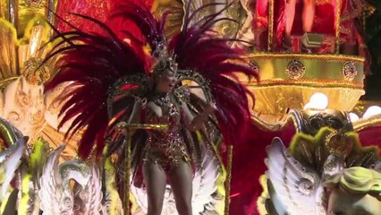 Serious samba stuff as Rio elite schools open duel