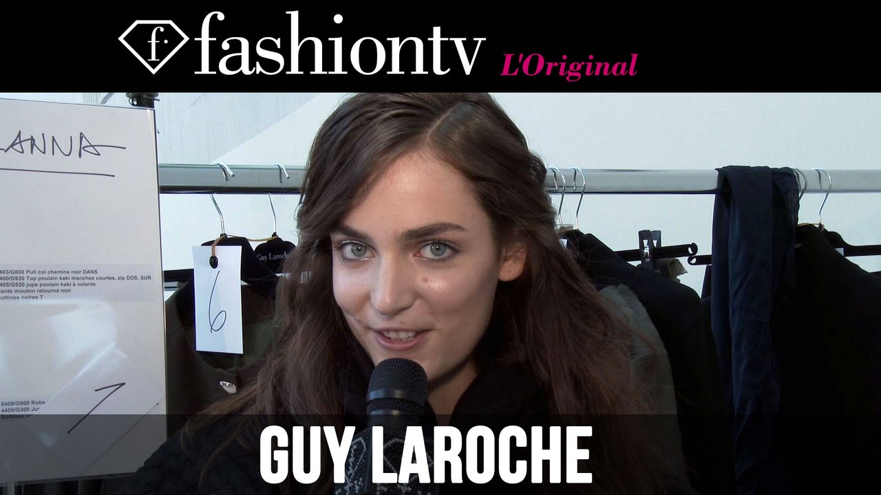 Guy Laroche Fall/Winter 2014-15 Hair & Make Up | Paris Fashion Week PFW | FashionTV