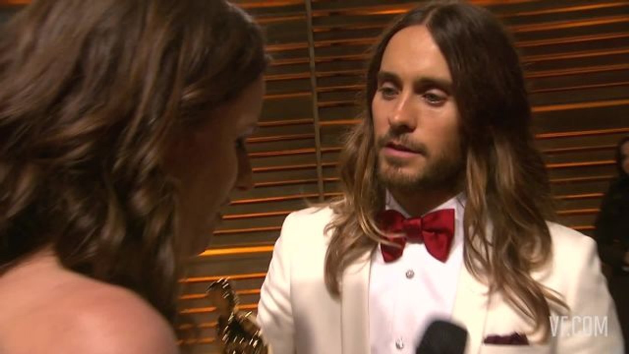 The Vanity Fair Oscar Party - The Winners Tell...