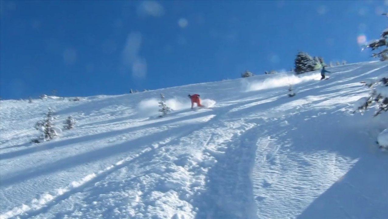 SKi février