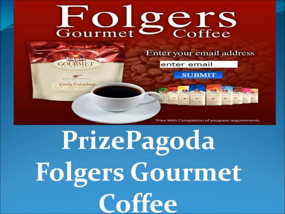 How to get goulmerg folgers coffee