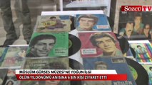Müslüm Gürses Müzesi'ne yoğun ilgi