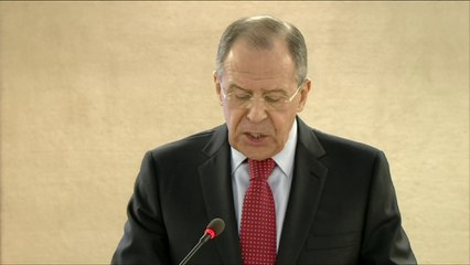 Ukraine: Lavrov dénonce les menaces de "sanctions"