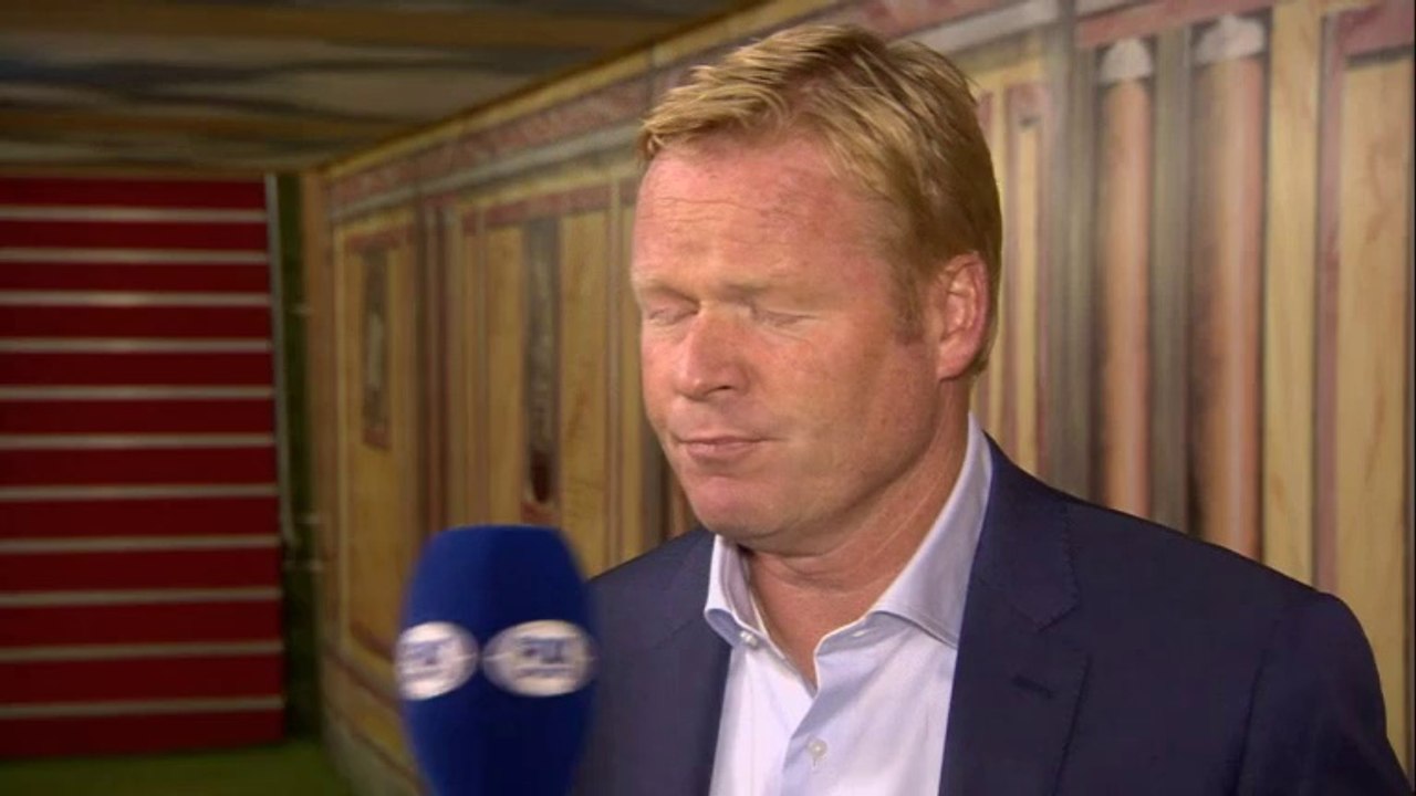 11-08-2013 Het team zal een eenheid moeten zijn