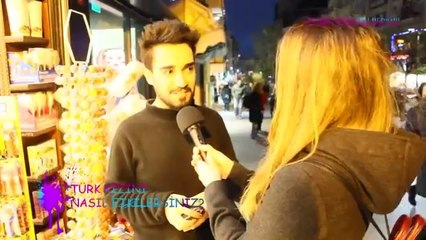 Türk Kızlarını Nasıl Etkilersiniz - Röportaj Meydanı