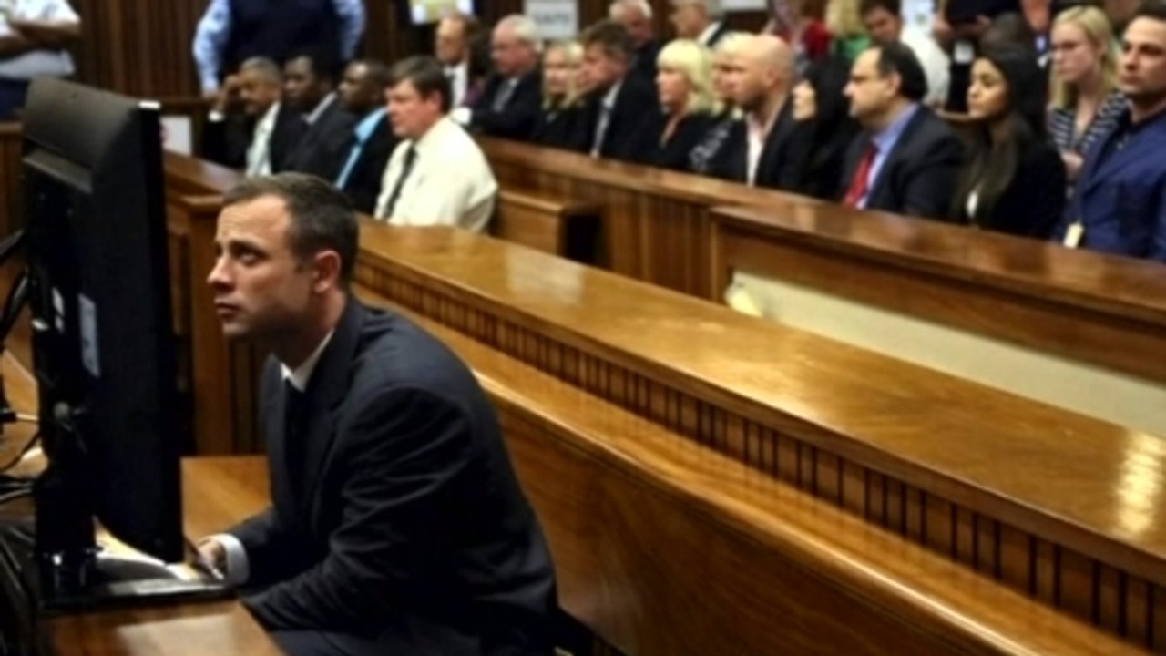 Pistorius pleads not guilty to murder as trial starts
