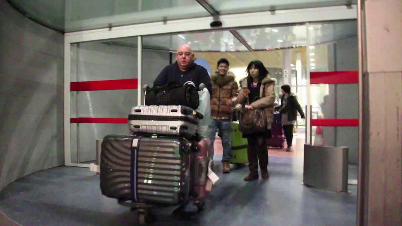 Qu'est ce qui se cache dans les bagages des equipes asiatiques ?
