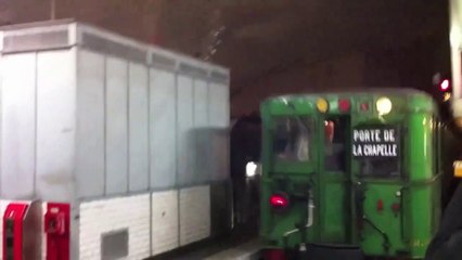 La rame Sprague Thomson A.475 sur la ligne 12 Journées du Patrimoine 2010