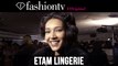 Natalia Vodianova at Etam Lingerie Fall/Winter 2014-15 Backstage | FashionTV