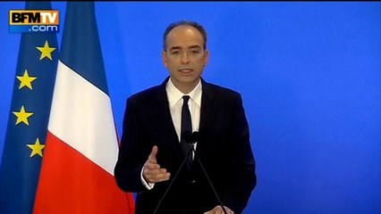 Jean-François Copé:"Je fais l'objet d'une véritable chasse à l'homme" [03.03.2014]