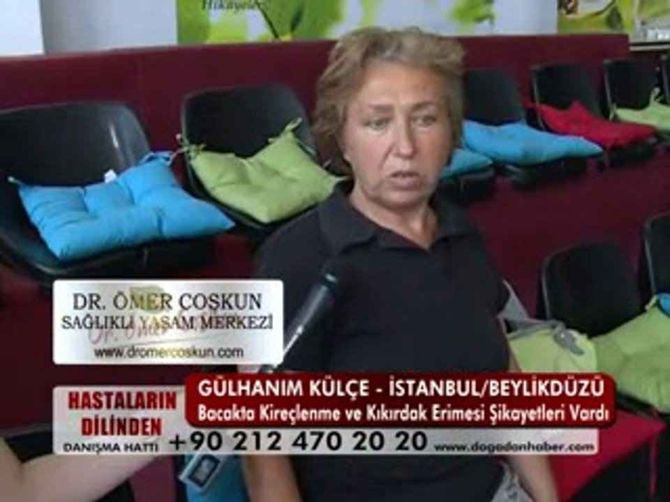 KIKIRDAK ERİMESİ-BACAKTA KİREÇLENME )