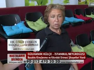 KIKIRDAK ERİMESİ-BACAKTA KİREÇLENME )