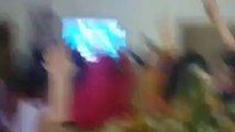 Pakistani Girls celebrating victory of Pakistan