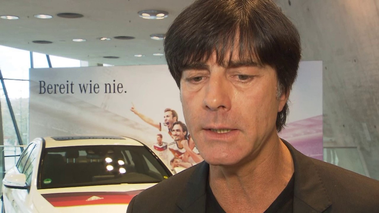 Löw vor Chile: 'Stimmung ist gut'