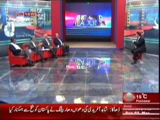 Beyond HeadLines (Shidat Pasando Ki Taraf Se Jang Bandi Ka ILan) 2nd March 2014