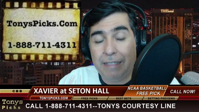 Seton Hall Pirates vs. Xavier Musketeers Pick Prediction NCAA College Basketball Odds Preview 3-3-2014