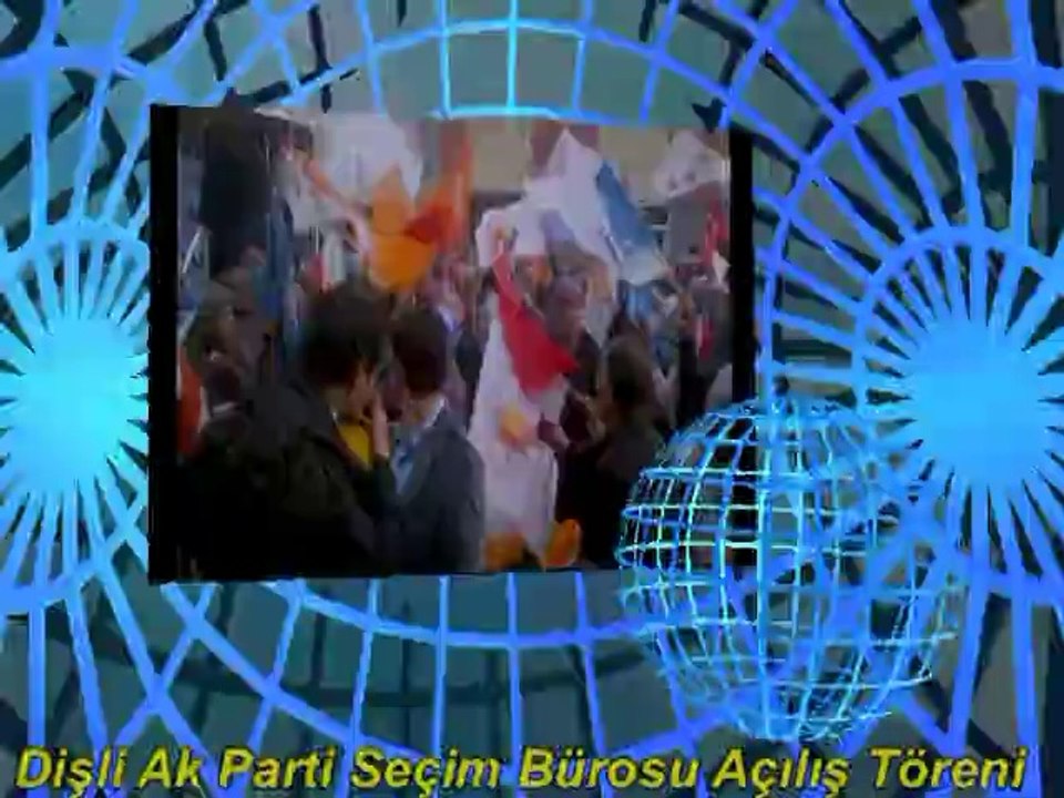 DİŞLİ AK PARTİ SEÇİM BÜROSU AÇILIŞI 3