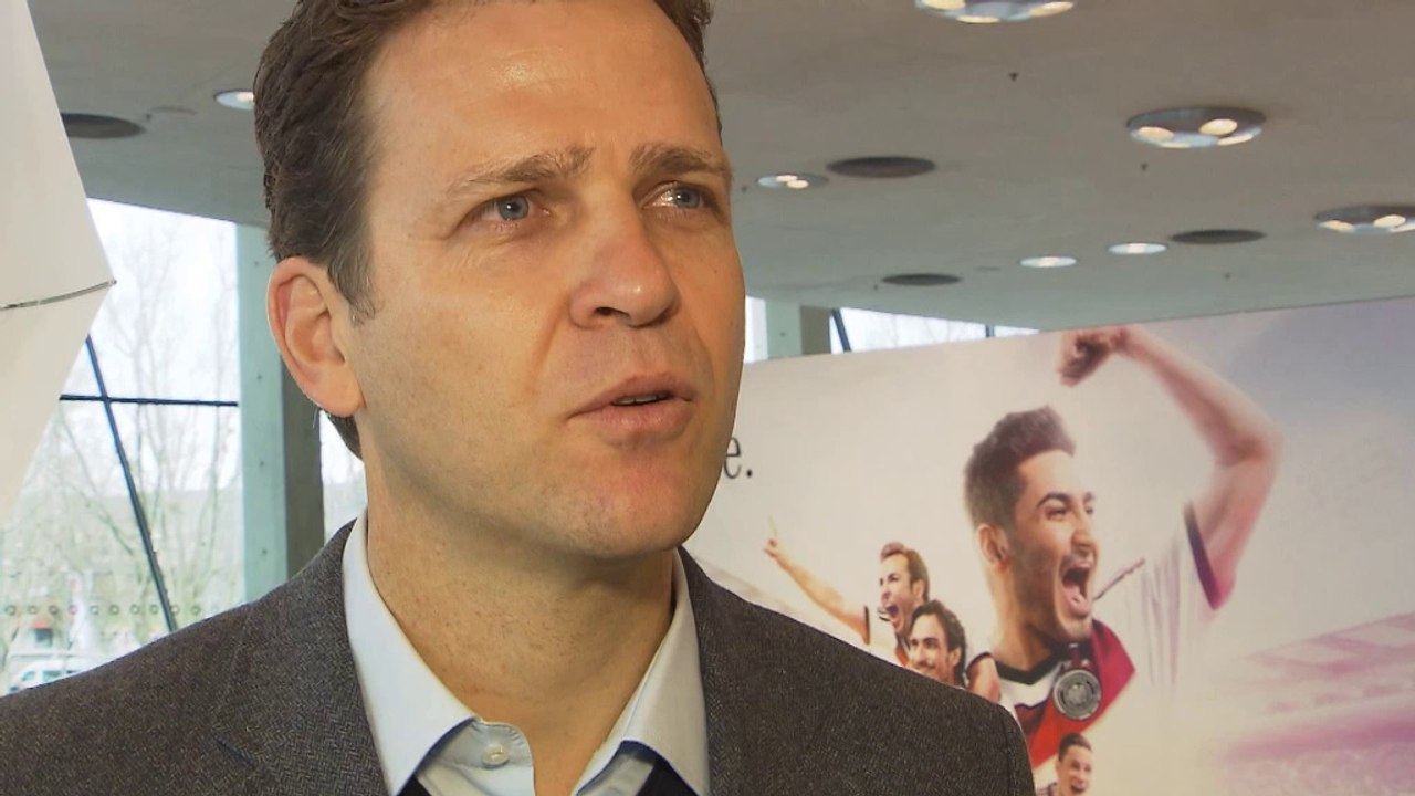 Bierhoff zur WM: "Riesenturnier für jeden Fußballer"